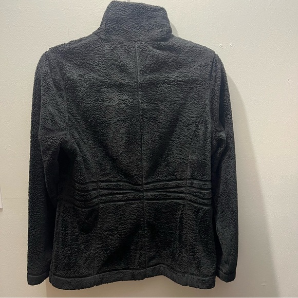 Lilly Pulitzer Black Fuzzy Jacket - Picture 2 of 5